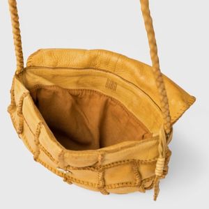 3. Borsa tracolla BIBA Oley senape