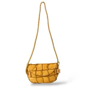 1. Borsa tracolla BIBA Oley senape