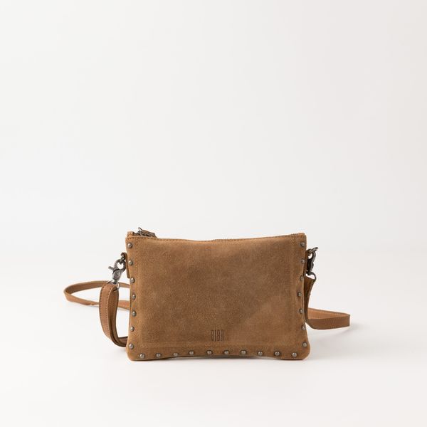 2. Mini borsa a tracolla BIBA Perry marrone BIBA prr1l