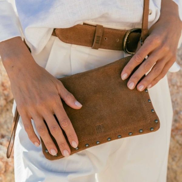 3. Mini borsa a tracolla BIBA Perry marrone BIBA prr1l