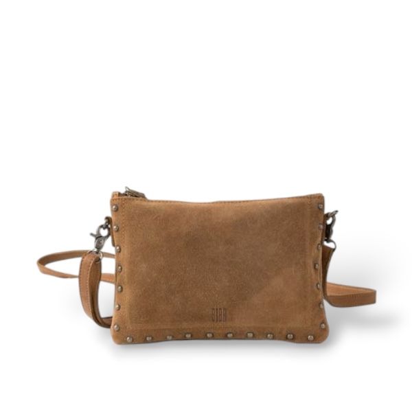 1. Mini borsa a tracolla BIBA Perry marrone BIBA prr1l