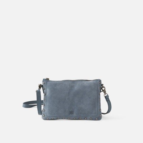 1. Mini borsa a tracolla BIBA Perry blu jeans BIBA prr1l