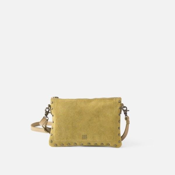 2. Mini borsa a tracolla BIBA Perry lime BIBA prr1l