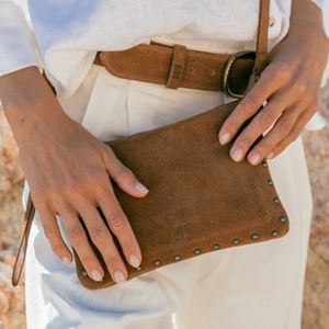 3. Mini borsa a tracolla BIBA Perry marrone