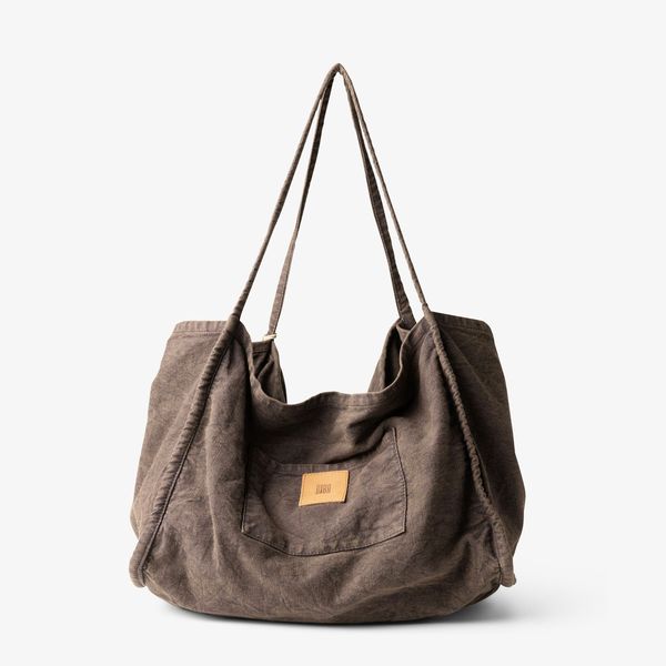1. Borsa sacca BIBA Palm antracite BIBA plm1b