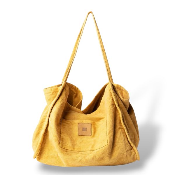 1. Borsa sacca BIBA Palm ambra BIBA plm1b