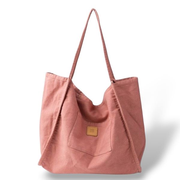 1. Borsa sacca BIBA Palm rosa pallido BIBA plm1b
