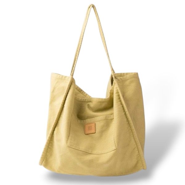 1. Borsa sacca BIBA Palm senape BIBA plm1b