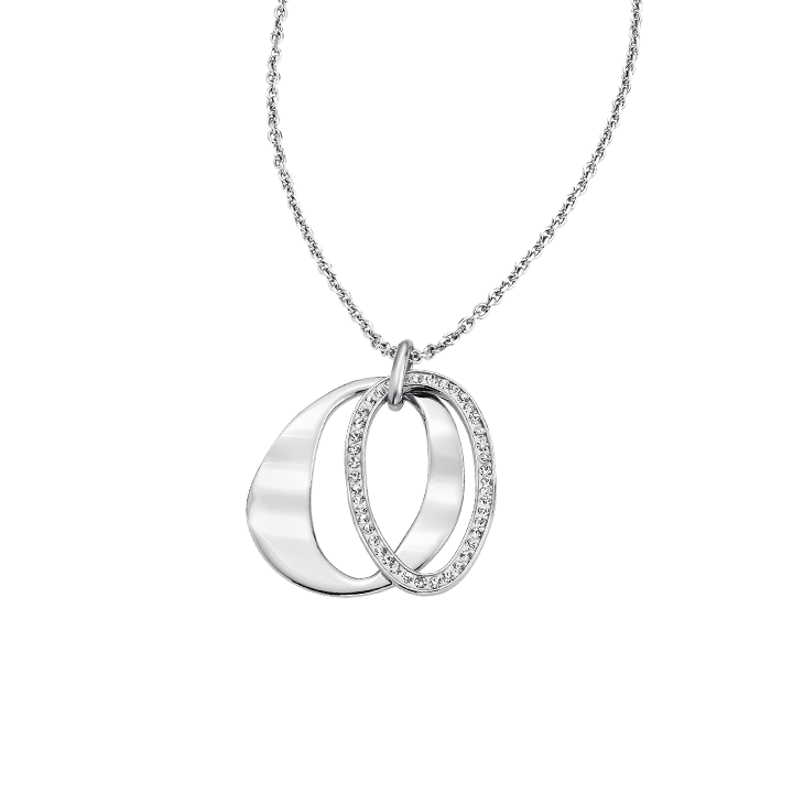 1. Necklace LS1672-1/1 steel gray LOTUS Style ls1672-1/1
