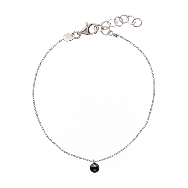 Bracciale Andromeda Nero BRASS Workshop