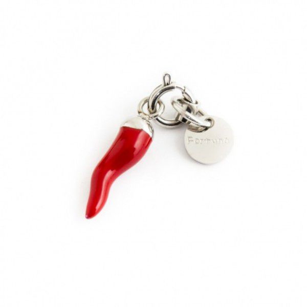 Horn Charm Red Marlù Gioielli