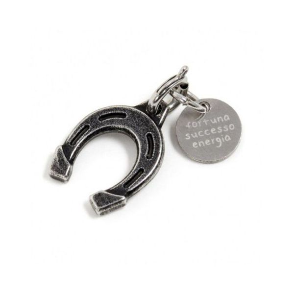 Charm Ferro di Cavallo Brunito Marlù Gioielli