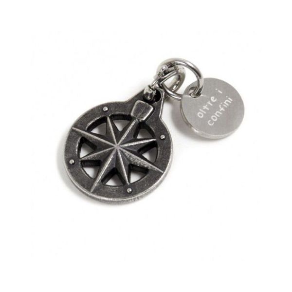 Charm Rosa dei Venti Brunito Marlù Gioielli