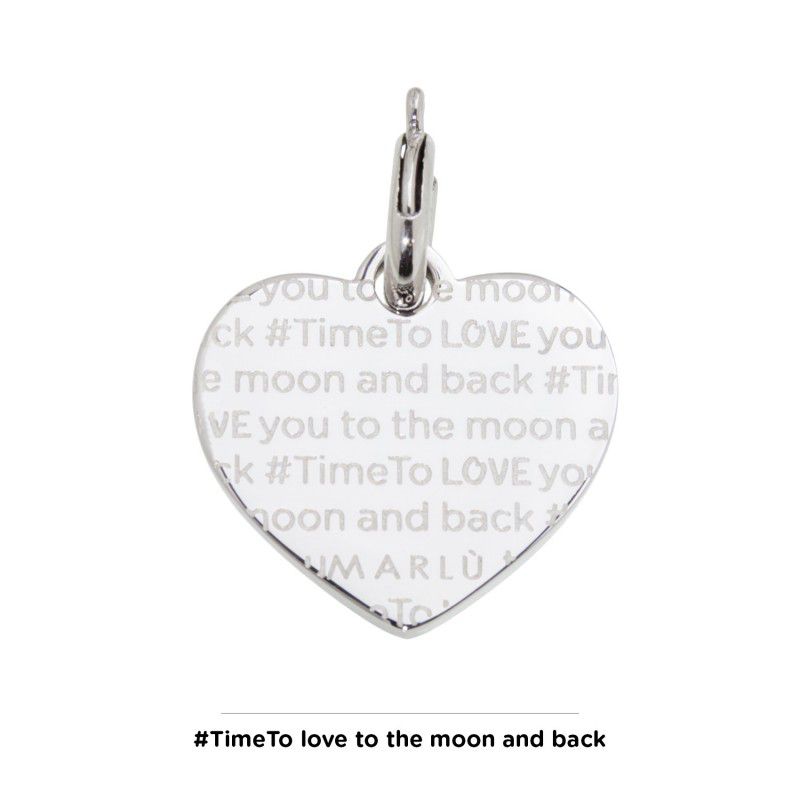 Charm Chiave Rotonda 17x10 Mm Ossido Di Zirconio - Acciaio Inox 316L Dorato X1 P 660092 - Foto 5