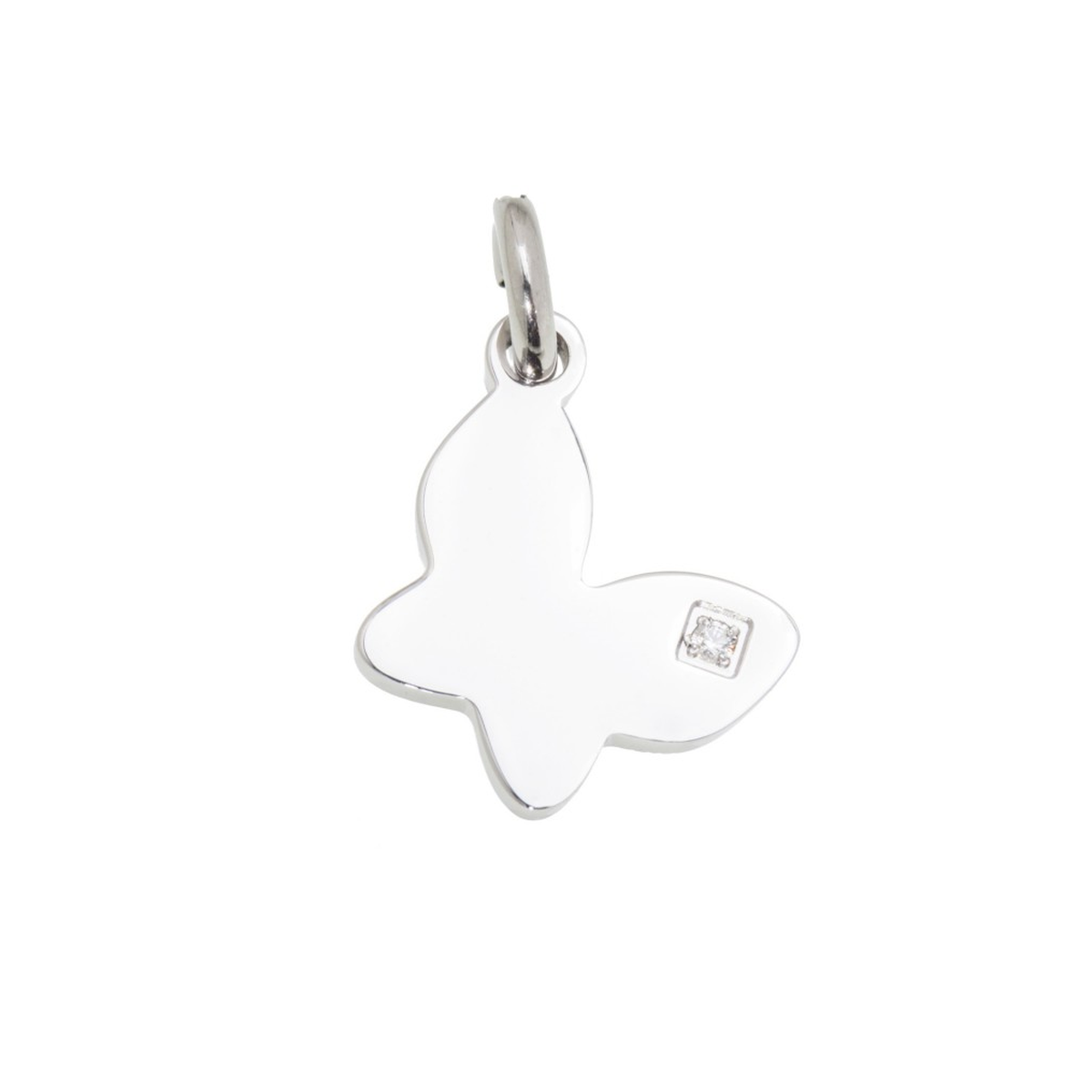Flongo Bracciale Donna In Acciaio Inox Con Ciondolo Farfalla E Zirconi – Regolabile (21 Cm), Anallergico - 3