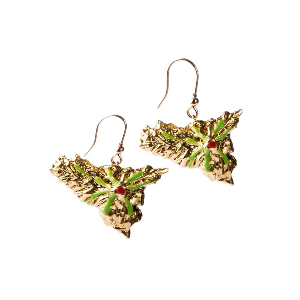 1. Sicily Drop Earrings J-E121 gold GIULIANAdiFRANCO gioielli j-e121
