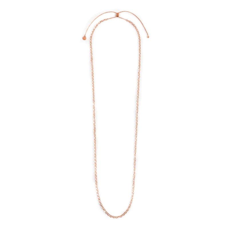 Morella Collana Donna Con Pendente A Moneta 33 Mm – Catena In Acciaio Inossidabile 70 Cm, Personalizzabile, Con Sacchetto Portagioie