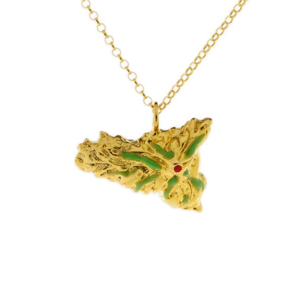 Agrodolce Necklace J-P78 Gold GIULIANAdiFRANCO gioielli