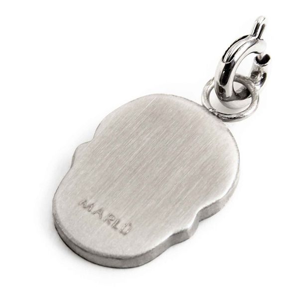 3. Charm teschio messicano Nero Marlù Gioielli 33ch0021st