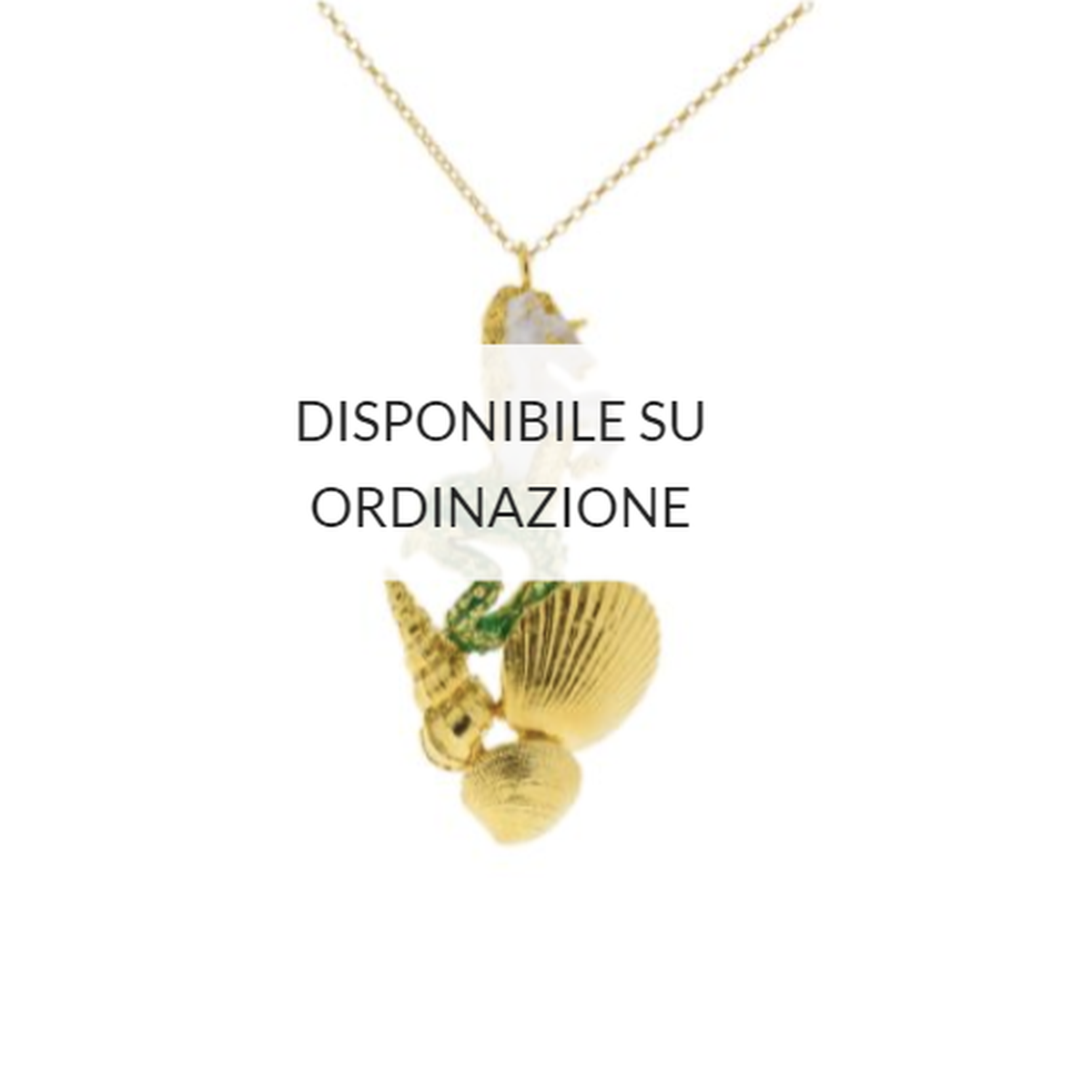 3. Mythological Caravan Necklace Gold GIULIANAdiFRANCO gioielli j-p27c