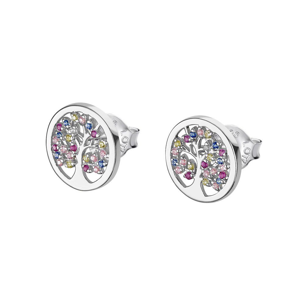 1. Orecchini LP1890 Grigio Argento LOTUS Silver lp1890-4