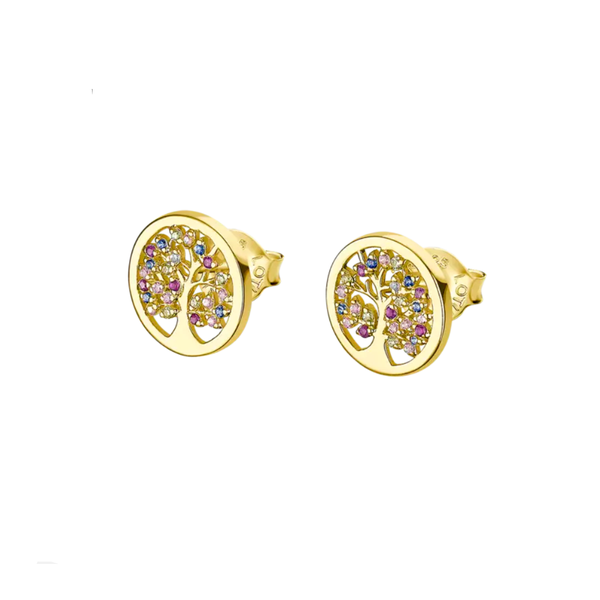 1. Orecchini LP1890 oro LOTUS Silver lp1890-4