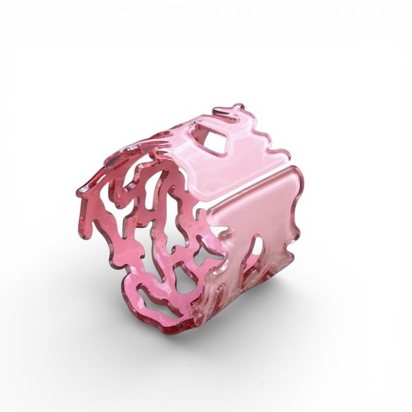 2. Bracciale resina “in fondo al mar” Rosa BRASS Workshop brsrc01