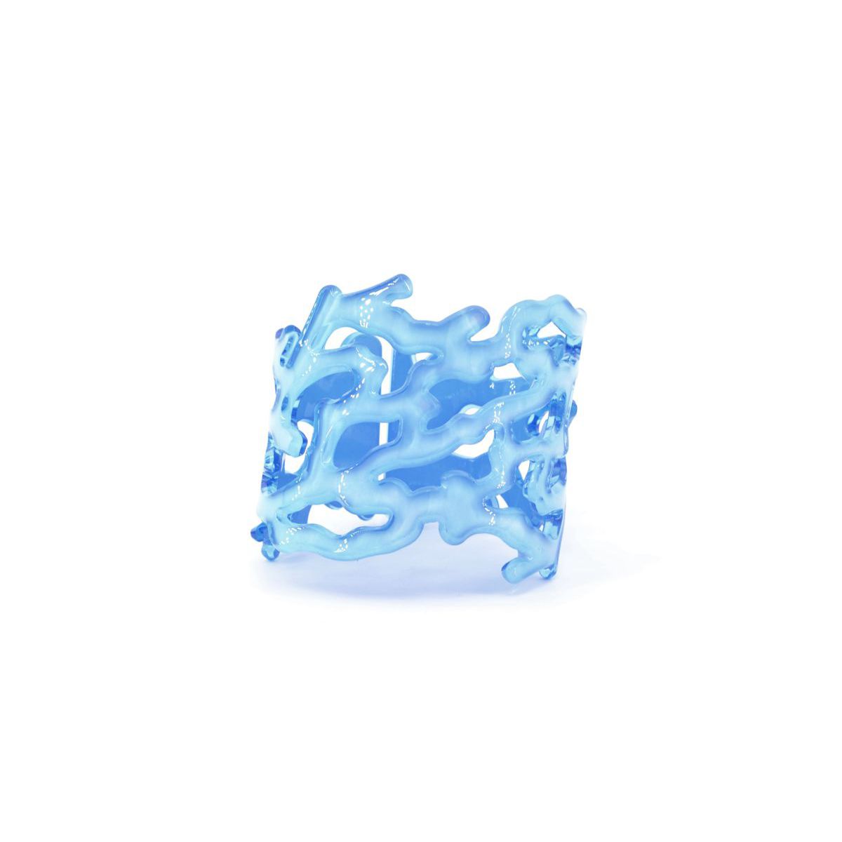 2. Resin bracelet "under the sea" Sugar paper BRASS Workshop brsrc01