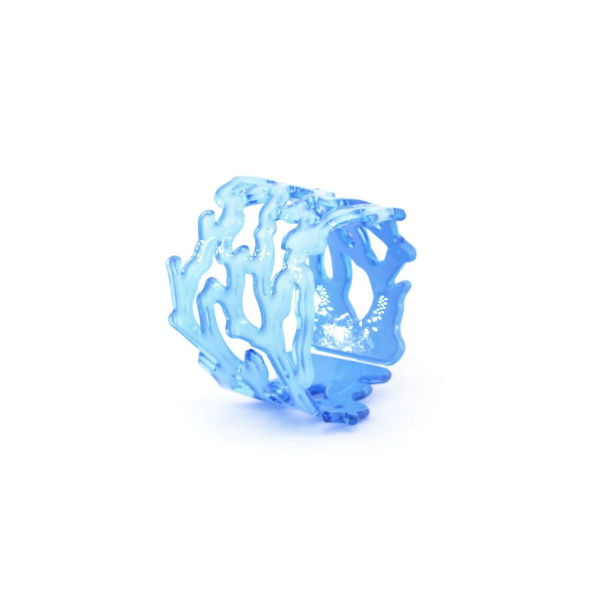 3. Resin bracelet "under the sea" Sugar paper BRASS Workshop brsrc01