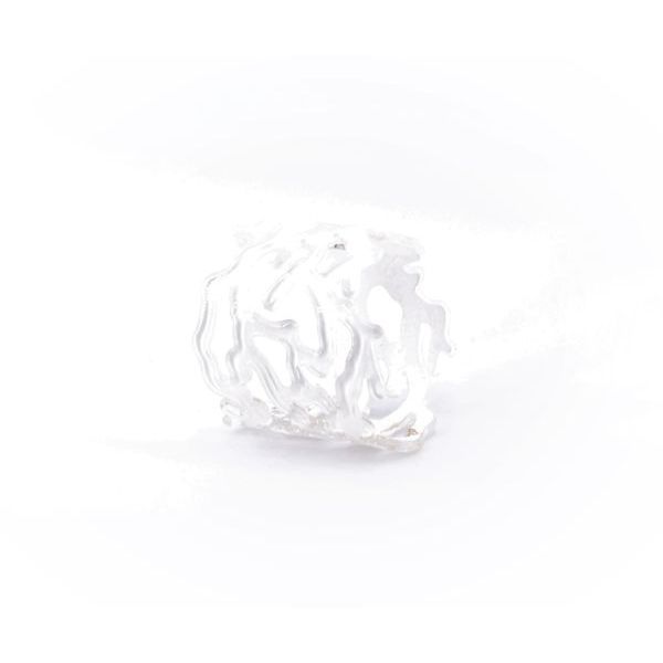 2. Bracciale resina “in fondo al mar” Bianco