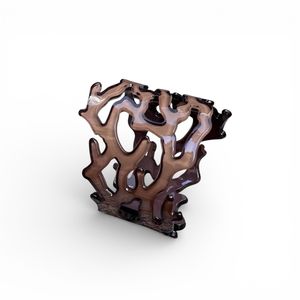 1. Resin bracelet "under the sea" Brown