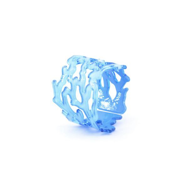 3. Resin bracelet "under the sea" Sugar paper