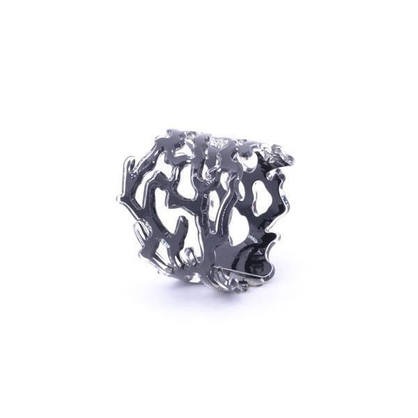 2. Resin bracelet "under the sea" Black