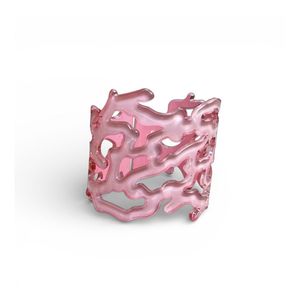 1. Bracciale resina “in fondo al mar” Rosa
