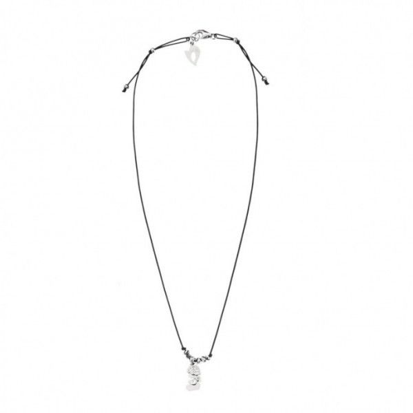 1. Angel, steel necklace Steel gray Marlù Gioielli 7co001