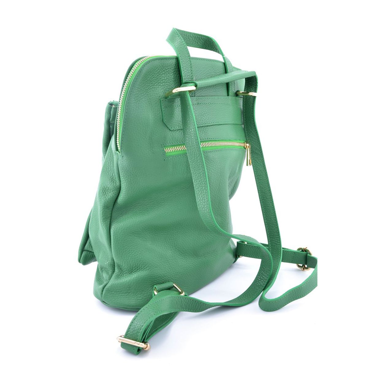 2. Zaino tracolla 2 in 1 Verde BRASS Workshop b5017