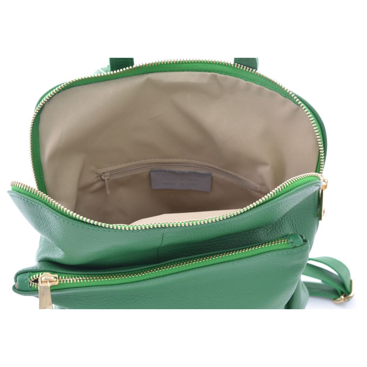 3. Zaino tracolla 2 in 1 Verde BRASS Workshop b5017
