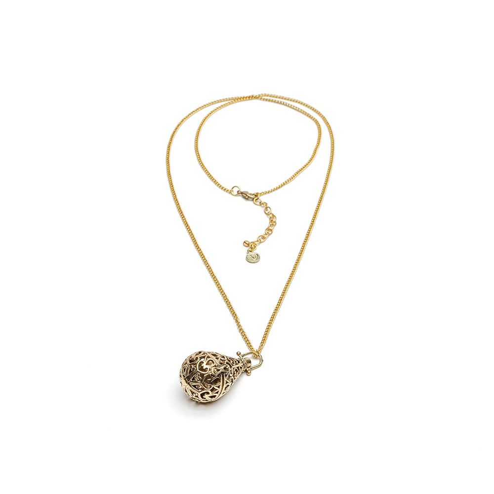 Collana Con Ciondolo A Goccia Per Donna - Gioiello Minimalista E Chic, Regalo Perfetto Per San Valentino