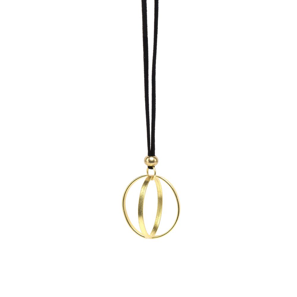 Collana Con Motivo A Sfera Graduata, Spazzolata E Lucidata A Specchio In Oro 14 Carati 14,9 Grammi In Vendita Su Italia - Foto 9