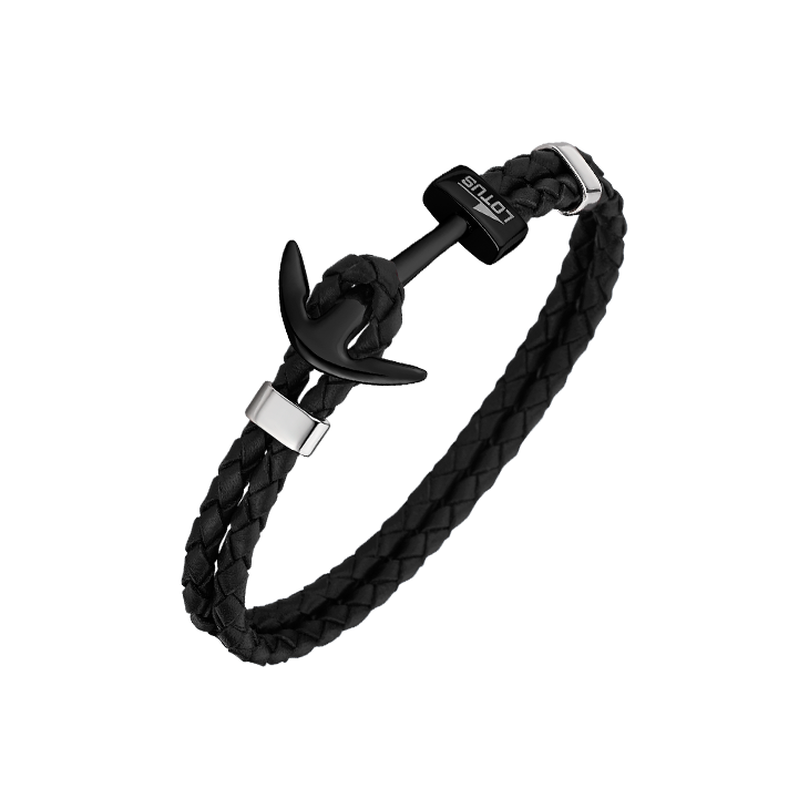 1. Bracciale LS1832-2/6 Nero LOTUS Style ls1832-2/6