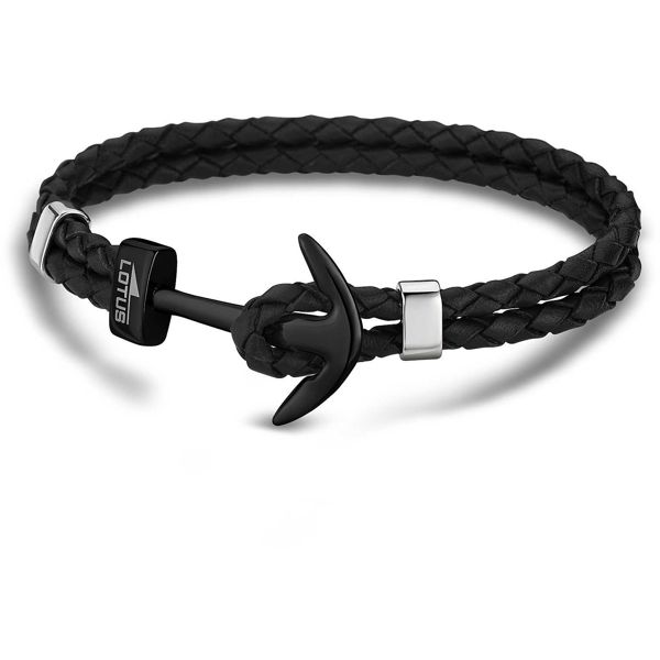 2. Bracciale LS1832-2/6 Nero