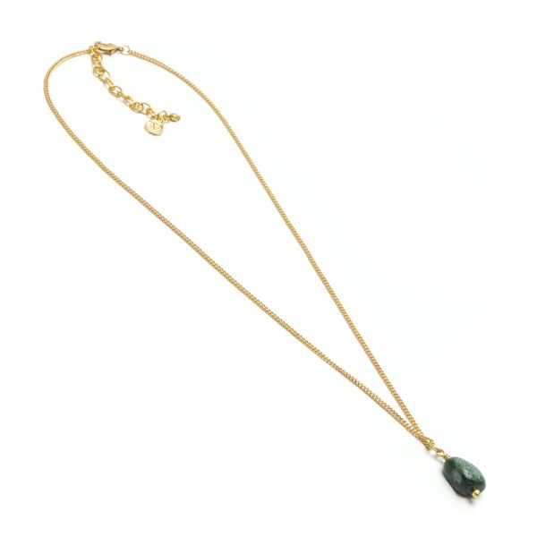 Collana pendente agata verde Verde VestoPazzo