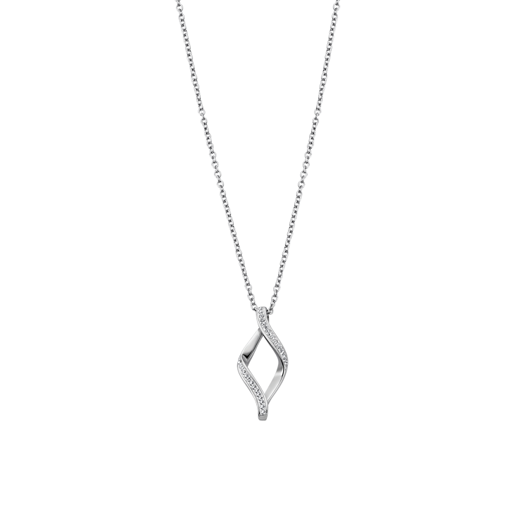 1. Necklace LS1908-1/1 steel gray LOTUS Style ls1908-1/1