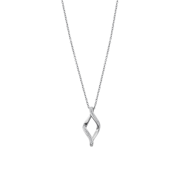 1. Necklace LS1908-1/1 steel gray