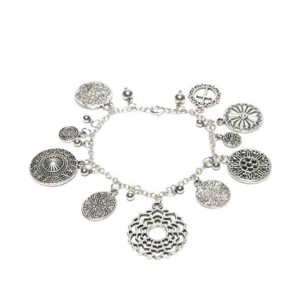 Ciondolo Bracciale In Argento 925 A Forma Di Tazza Da Caffè - Gioiello Originale Per Amanti Del Caffè, Accessorio Regalo
