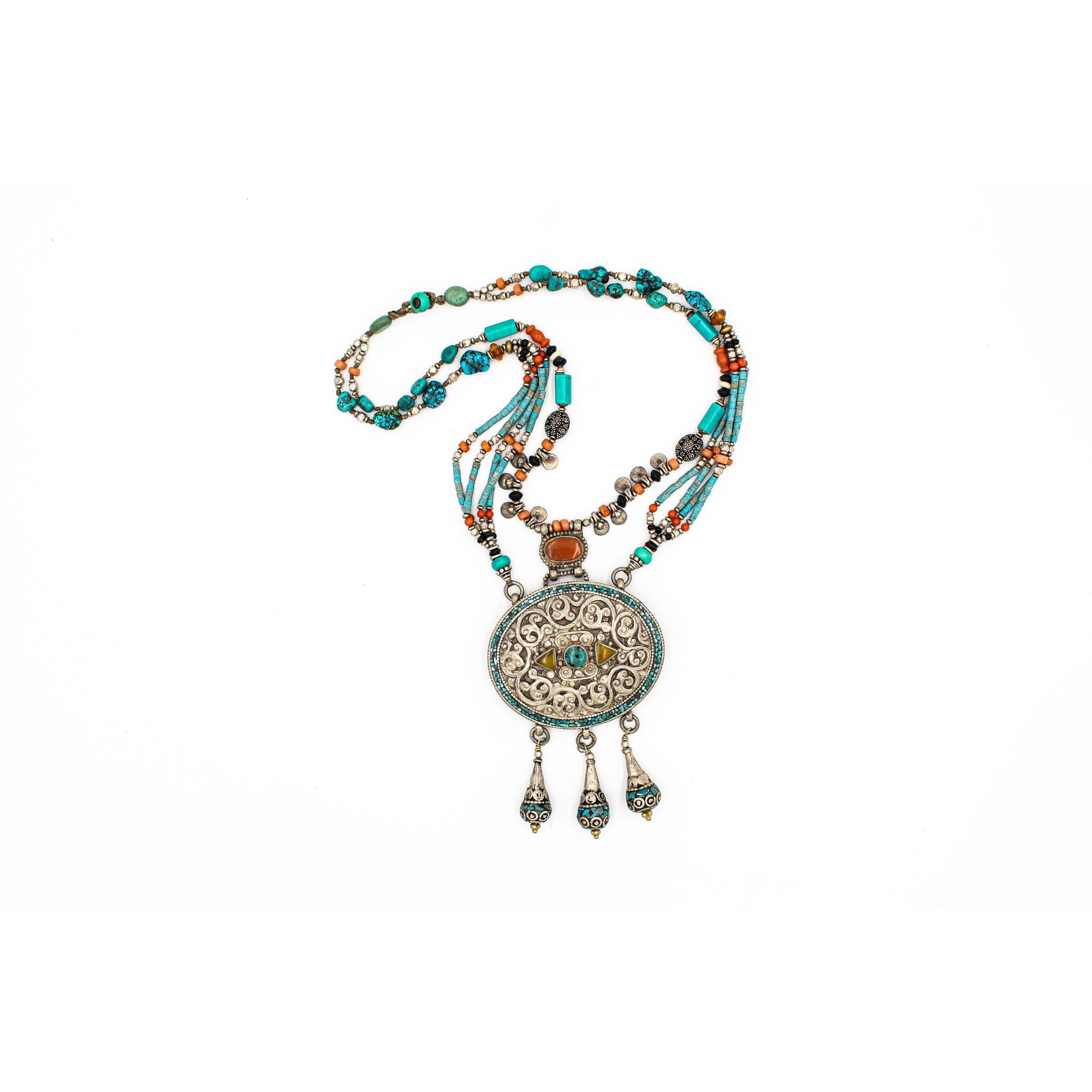 marchi riconosciuti cieco venduto in tutto il mondo COLLANA ETNICA TURCHESE E CORALLO Turchese, BRASS Gioielli brscl02 ... marchi riconosciuti cieco venduto in tutto il mondo COLLANA ETNICA TURCHESE E CORALLO Turchese, BRASS Gioielli brscl02 ...