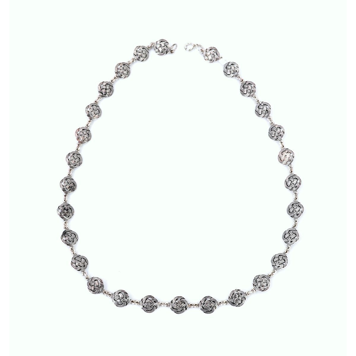 2. Collana elementi incisi Brunito BRASS Workshop brscla02
