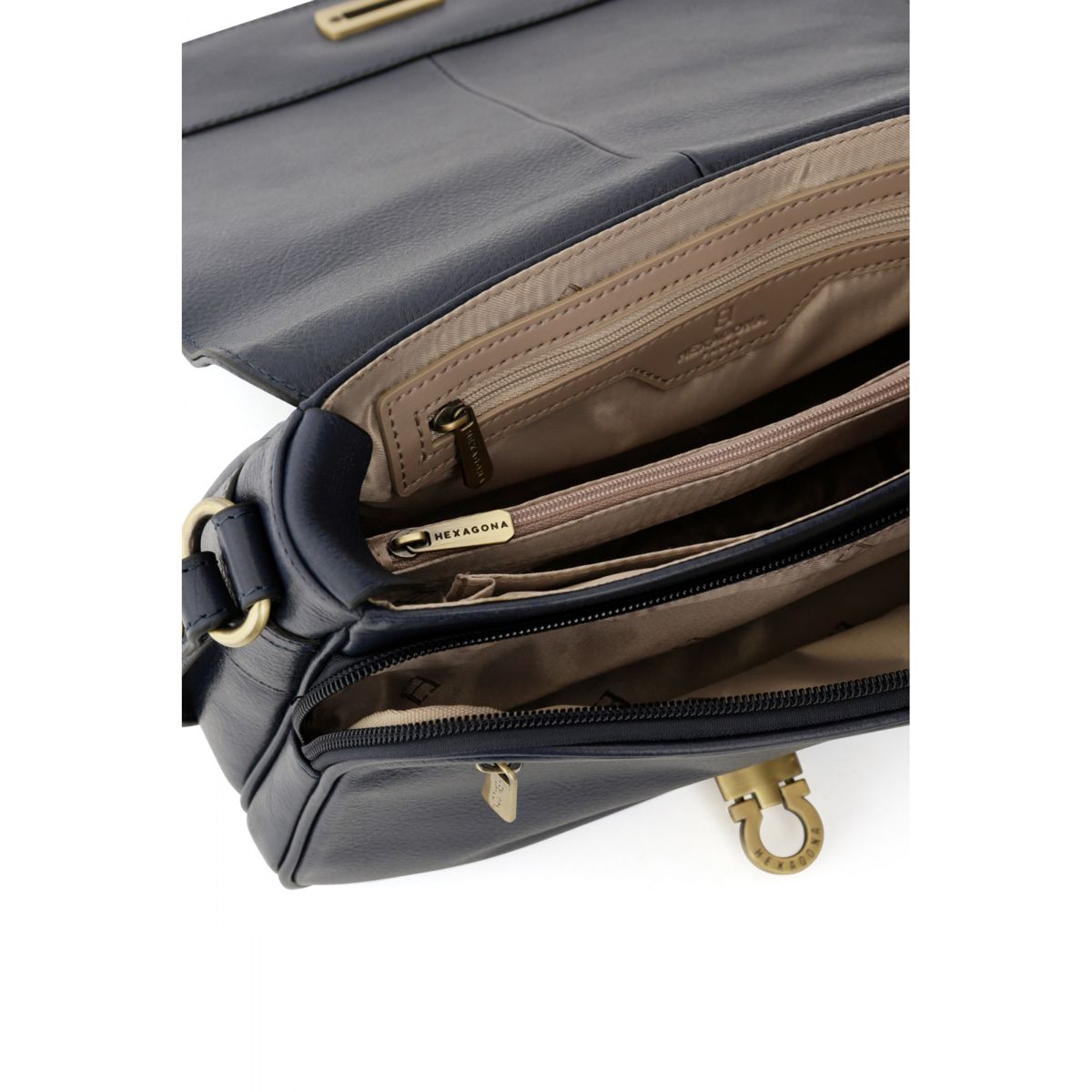 Hexagona Borsa a tracolla - noir/nero