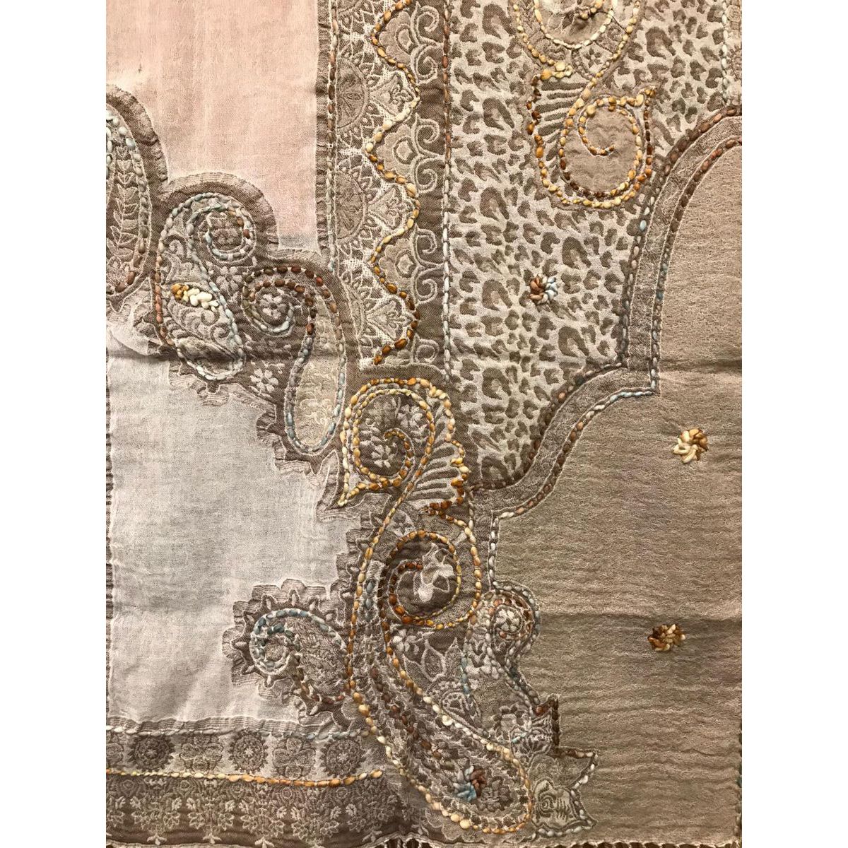 LORENZO CANA Sciarpa Basic In Puro Cachemire - Grigio - Taglia Unica Donna