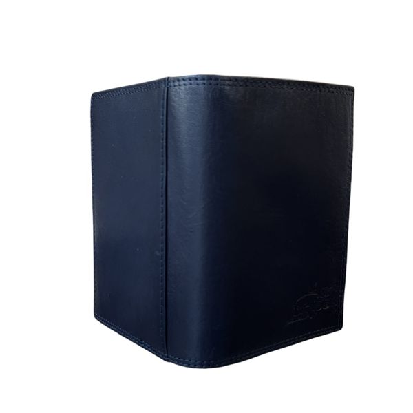 2. Document and card holder Blue BRASS Workshop op-8455